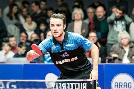 Tischtennis: DTTB verlängert Vertrag mit Liebherr