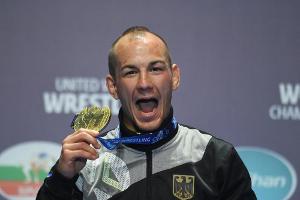 Ringer-Weltmeister Stäbler hört nach Olympia auf