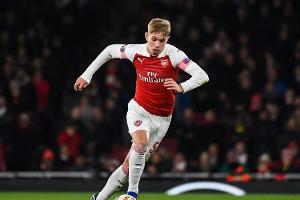 England-Talent Smith Rowe erstmals im RB-Kader