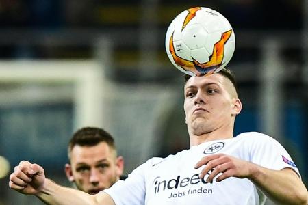 Frankfurt darf auf Jovic-Verbleib hoffen: 