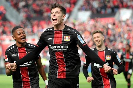 Jubilar des Tages: Kai Havertz (Bayer Leverkusen)