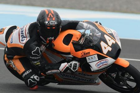 Moto3: Öttl-Schützling Canet siegt in Texas