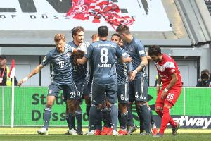 FC Bayern legt im Fernduell mit BVB nach und kehrt an die Spitze zurück