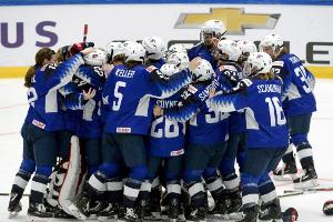 Eishockey-WM: US-Frauen holen zum neunten Mal Gold