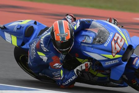 Rins feiert ersten MotoGP-Sieg - Superserie von Marquez vorbei