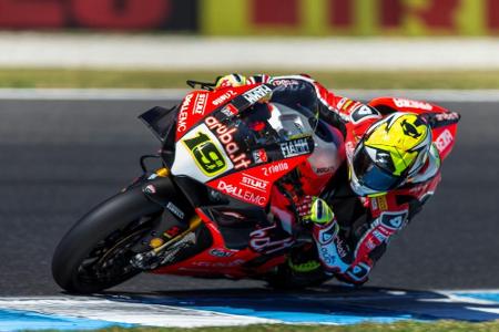 Bautista in der Superbike-WM nicht zu schlagen