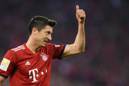 Torjäger des Tages: Robert Lewandowski (Bayern München)