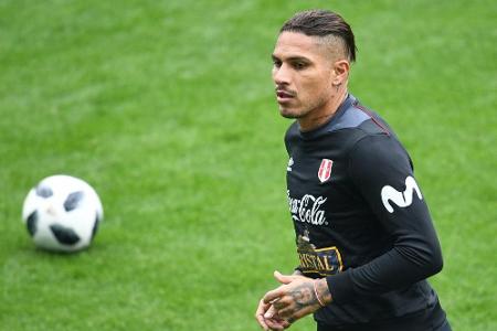 Ex-Bundesligaprofi Guerrero feiert Comeback mit Tor nach Dopingsperre