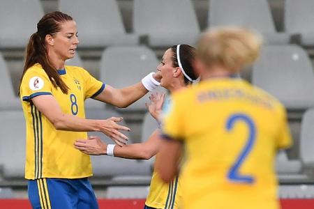 Schweden-Star Lotta Schelin ist schwanger