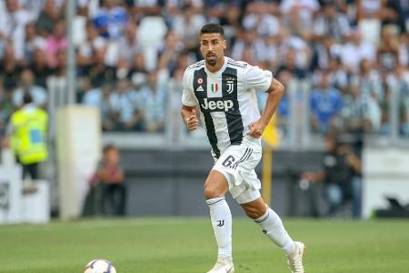 Juve-Sieg zum Khedira-Comeback - Can für Champions League fraglich