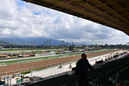 Pferd eingeschläfert: 23. Todesfall auf Galopprennbahn Santa Anita