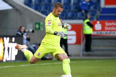 2. Liga: Torhüter Pentke verlässt Regensburg am Saisonende