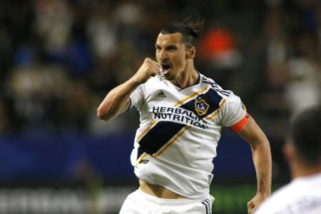 Doppelpack beim Comeback: Ibrahimovic schießt Galaxy zum Sieg