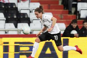 Frauenfußball: Sands Nina Burger beendet ihre Karriere