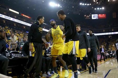 NBA: Warriors-Center Cousins droht Saisonaus
