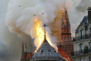 Frankreichs Profifußball beteiligt sich an Notre-Dame-Wiederaufbau