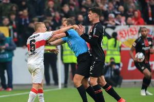 Nach Spuckattacke: Sechs Wochen Sperre für VfB-Profi Ascacibar