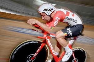 Radsport: Belgier Campenaerts bricht Wiggins' Stundenweltrekord