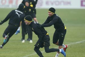 Pulisic und Guerreiro zurück im BVB-Mannschaftstraining