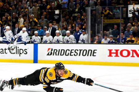 NHL: Boston und San Jose erzwingen Spiel sieben