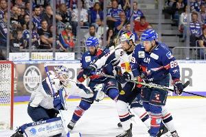 Mannheim geht im DEL-Finale gegen München in Führung