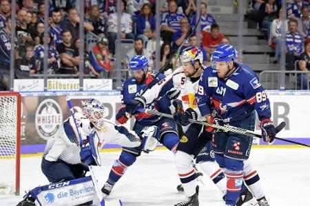 Mannheim geht im DEL-Finale gegen München in Führung