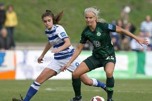 Wolfsburger Fußballerinnen machen großen Schritt Richtung Titel