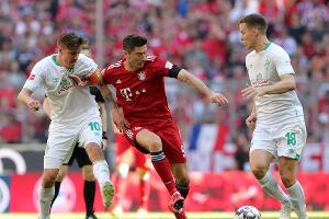 Sportwetten: Bayern im DFB-Pokal-Halbfinale Favorit in Bremen
