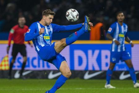 Saison für Herthas Stark vorzeitig beendet