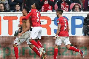 Mainz macht Klassenerhalt gegen Düsseldorf perfekt
