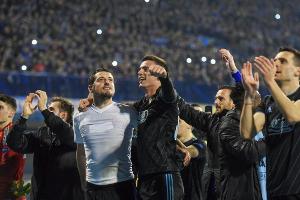 Zum 13. Mal in 14 Jahren: Zagreb kroatischer Meister