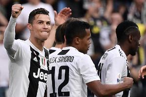 Juventus Turin zum achten Mal in Folge italienischer Meister