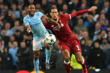 Spieler-des-Jahres-Wahl in England: Liverpool und ManCity dominieren Shortlist