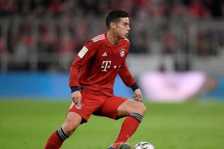 FC Bayern: Auch James fehlt gegen Bremen - Tolisso zurück