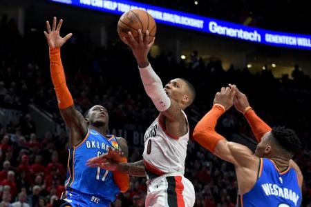 NBA: Schröder und OKC mit erstem Sieg - Drei Matchbälle für Theis mit Boston