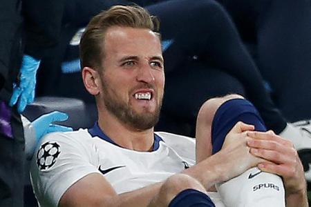 Knöchelverletzung: Spurs bangen um Kane