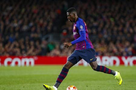 Dembele vor Comeback gegen ManUnited