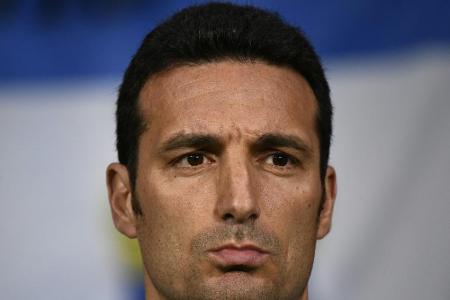 Argentiniens Nationaltrainer Scaloni nach Unfall im Krankenhaus