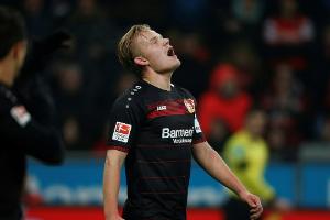 Bayer: Saison für Pohjanpalo vorzeitig beendet