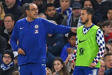 Nach Hazard-Gala: Chelsea-Coach Sarri treibt den Preis hoch