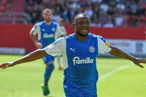 HSV verpflichtet Kiels Kapitän Kinsombi