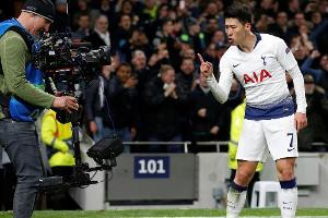 Ex-Leverkusener Son beschert Tottenham historischen Sieg gegen ManCity