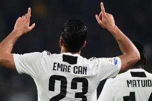 Juventus Turin: Can fällt gegen Ajax aus - Ronaldo von Beginn an