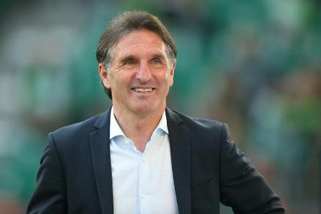 Labbadia will sich aus Wolfsburg mit 
