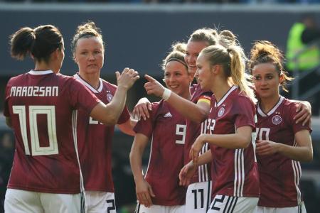 720.000 Tickets für Frauen-WM in Frankreich verkauft