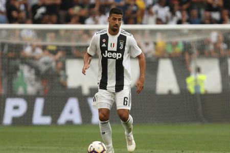 Khedira muss sich Knieoperation unterziehen