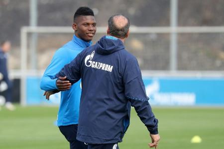 Schalke: Embolo wohl mit dabei, Skrzybski fällt aus