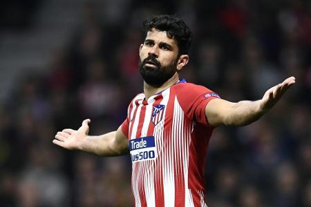 Atletico: Costa verweigert Training
