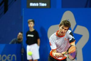 Tennis: Bachinger und Maden in Budapest ausgeschieden