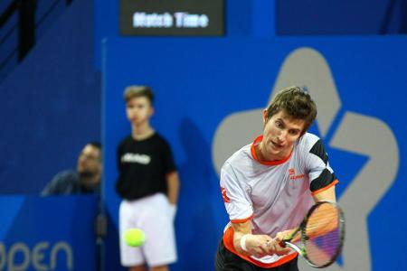 Tennis: Bachinger und Maden in Budapest ausgeschieden